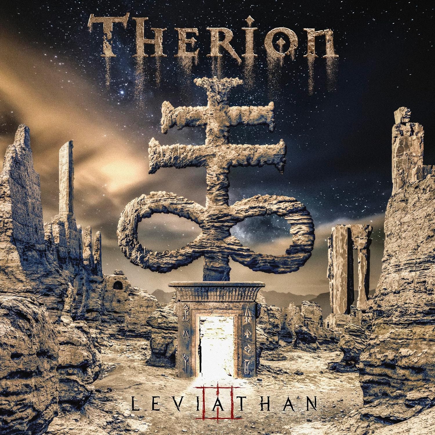 Therion Leviathan III Digipak CD
