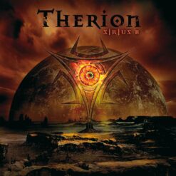 Therion "Sirius B" CD slipcase