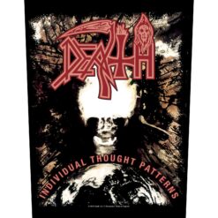 Death "Individual Thought Patterns" Seljaembleem / Backpatch