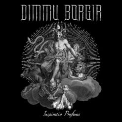 Dimmu Borgir "Inspiratio Profanus" Digipak CD