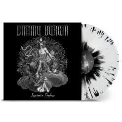 Dimmu Borgir "Inspiratio Profanus" LP WHITE/BLACK SPLATTER