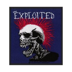 Exploited, The "Mohican Multicolour" Embleem / Patch