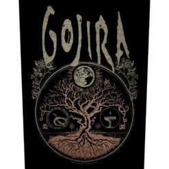 Gojira "Tree Of Life" Seljaembleem / Backpatch