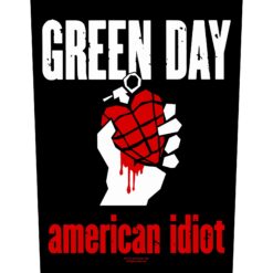Green Day "American Idiot" Seljaembleem / Backpatch