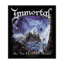 Immortal "At The Heart Of Winter" Embleem / Patch