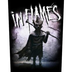 In Flames "The Mask" Seljaembleem / Backpatch