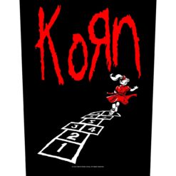 Korn "Follow The Leader" Seljaembleem / Backpatch