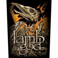 Lamb Of God "Omens" Seljaembleem / Backpatch
