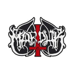 Marduk "Logo cut-out" Embleem / Patch