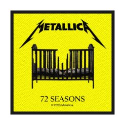Metallica "72 Seasons" Embleem / Patch