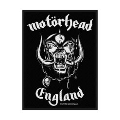 Motörhead "England" Embleem / Patch