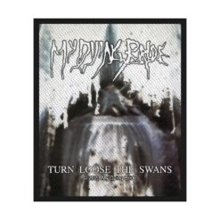 My Dying Bride "Turn Loose The Swans" Embleem / Patch