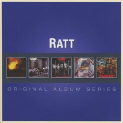 Ratt "Original Album Series" 5CD