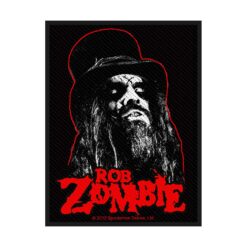 Rob Zombie "Portrait" Embleem / Patch
