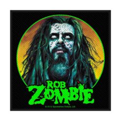 Rob Zombie "Zombie Face" Embleem / Patch