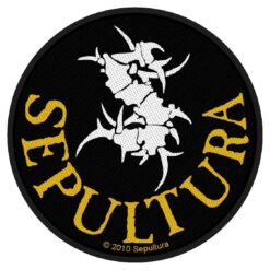 Sepultura "Circular Logo" Embleem / Patch