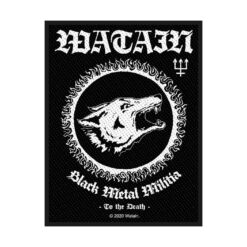 Watain "Black Metal Militia" Embleem / Patch
