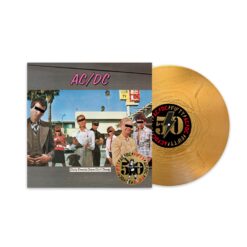 AC/DC "Dirty Deeds Done Dirt Cheap" LP GOLD