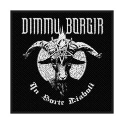 Dimmu Borgir "In Sorte Diaboli" Embleem / Patch