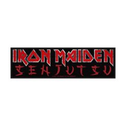 Iron Maiden "Senjutsu Logo" Embleem / Superstrip