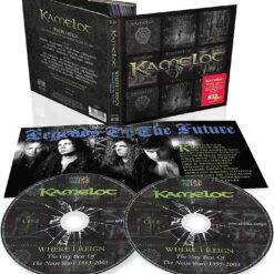 Kamelot "Where I Reign" Digipak 2CD