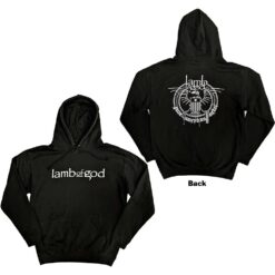 Lamb Of God "Skeleton Eagle" Pusa / Hoodie