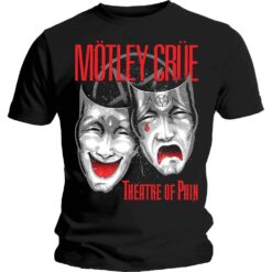 Mötley Crüe "Theatre Of Pain" TS