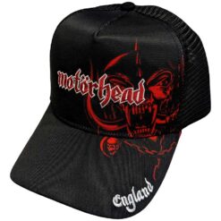 Motörhead "England Red Warpig" Nokats / Cap