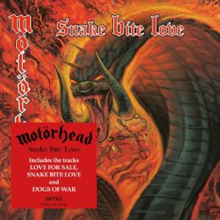 Motörhead "Snake Bite Love" CD digipak
