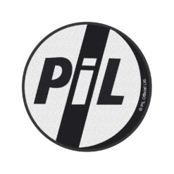 P.I.L. "Logo" Embleem / Patch
