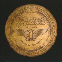 Saxon "Decade Of The Eagle: The Anthology 1979-1988" 4LP