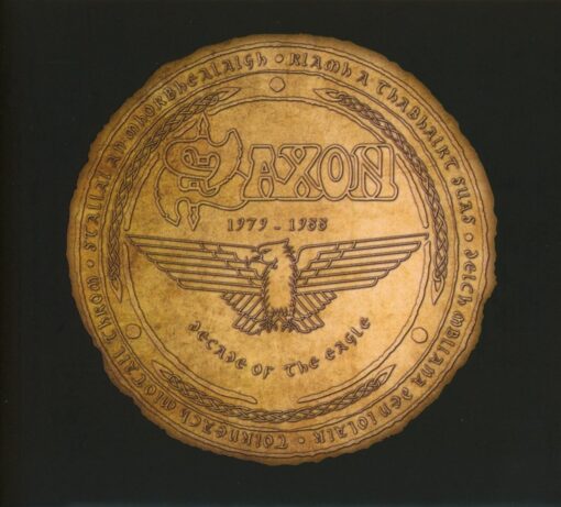 Saxon "Decade Of The Eagle: The Anthology 1979-1988" 4LP