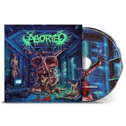 Aborted " Vault of Horrors" CD digipak