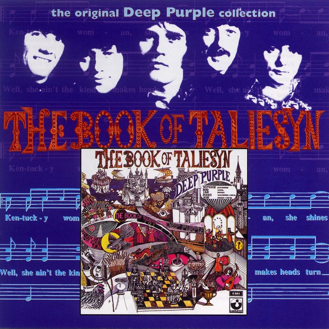 Deep Purple "The Book Of Taliesyn" CD