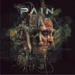 Pain "I Am" LP GREEN/BLACK SMOKE