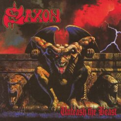 Saxon "Unleash the Beast" LP RED