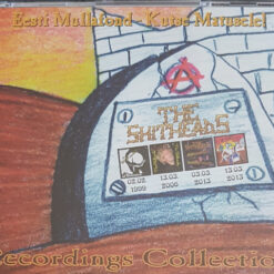 Shitheads, The "Recording Collection" Eesti Mullafond 4CD