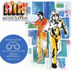 Air "Moon Safari" 25th anniversary 2CD/Bluray