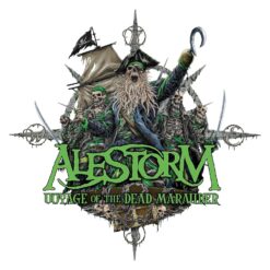 Alestorm "Voyage of the Dead Marauder" CD