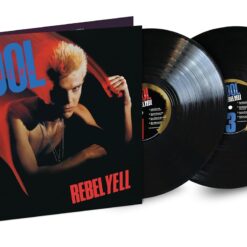 Idol, Billy "Rebel Yell. 40th anniversary" Gatefold 2LP