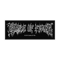 Cradle Of Filth "Logo" Embleem / Superstrip