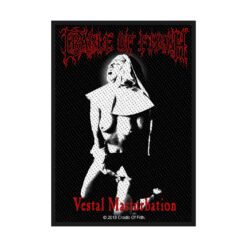 Cradle Of Filth "Vestal Masturbation" Embleem / Patch