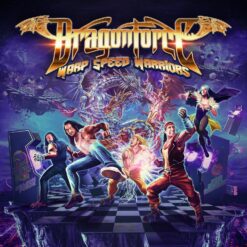 DragonForce "Warp Speed Warriors" CD