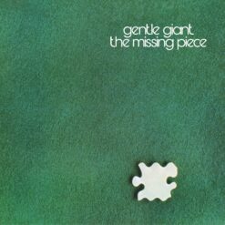Gentle Giant "Missing Piece" LP GREEN