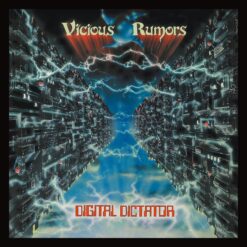 Vicious Rumors "Digital Dictator" LP RED