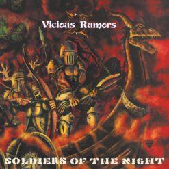 Vicious Rumors "Soldiers Of The Night" LP ORANGE