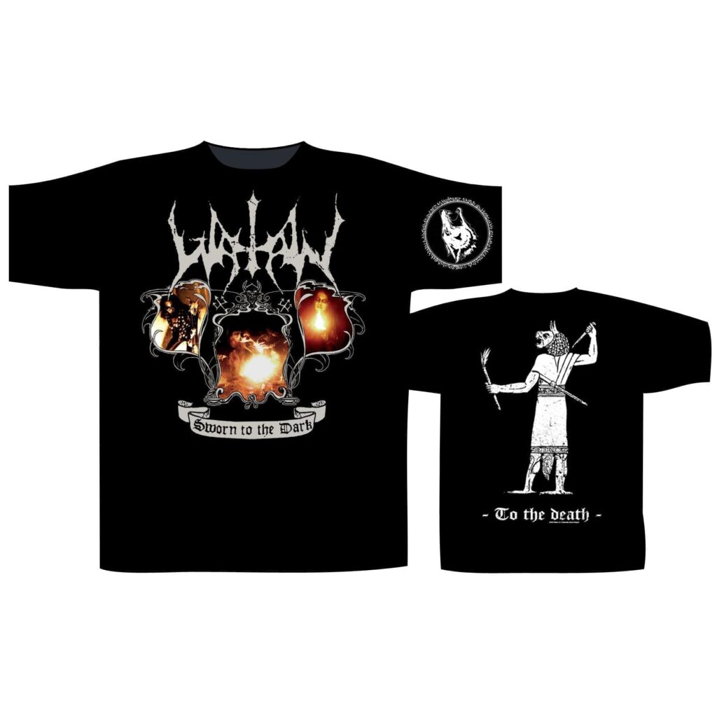 Watain “Sworn To The Dark” TS – Nailboard Rock Shop