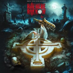 Ghost "Rite Here Rite Now" 2LP TRANSPARENT RED