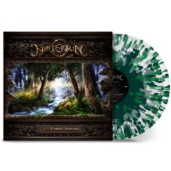 Wintersun "The Forest Seasons" 2LP GREEN SPLATTER