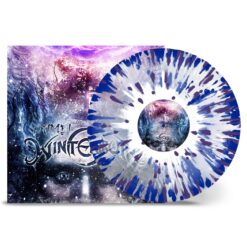 Wintersun "Time I" Gatefold LP BLUE WHITE PURPLE SPLATTER